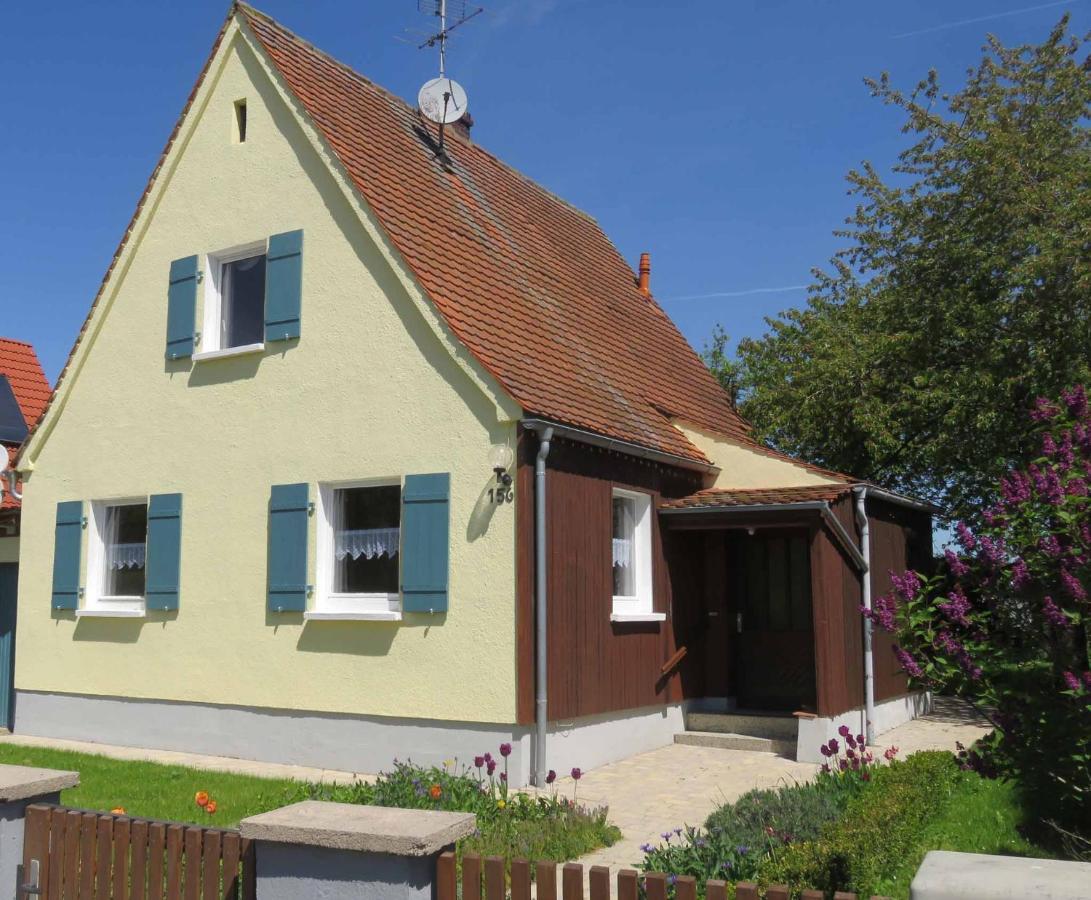 Ferienhaus Jurablick Thalmassing  Extérieur photo